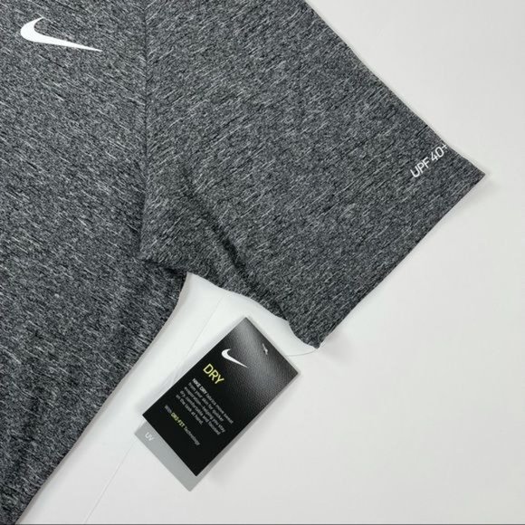 Nike Swim Dri Fit Men's Grey Upf 40 Sun Protection - Picture 5 of 11